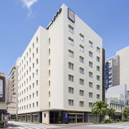 Comfort Hotel Naha Prefectural Office Exterior foto