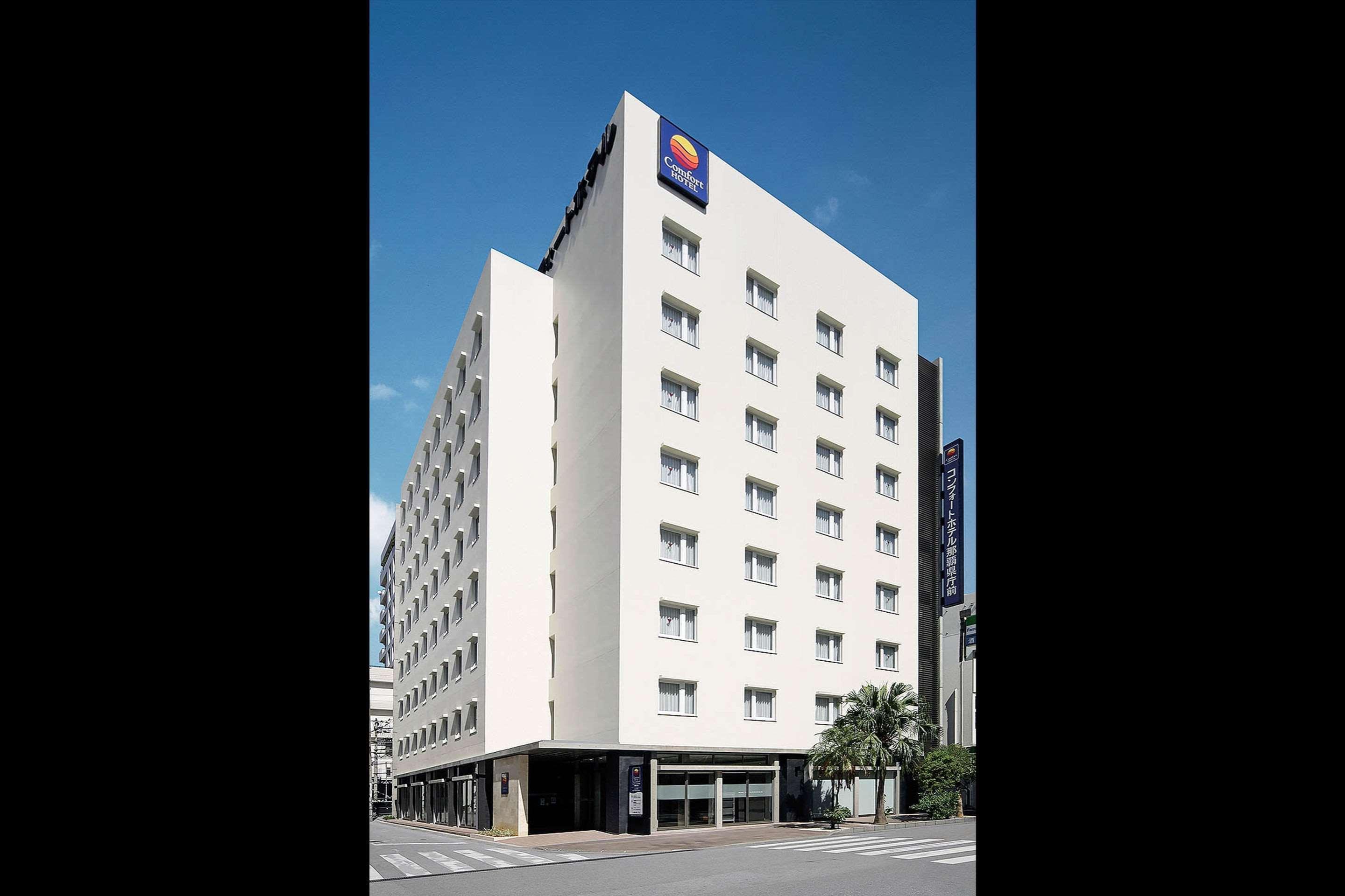 Comfort Hotel Naha Prefectural Office Exterior foto