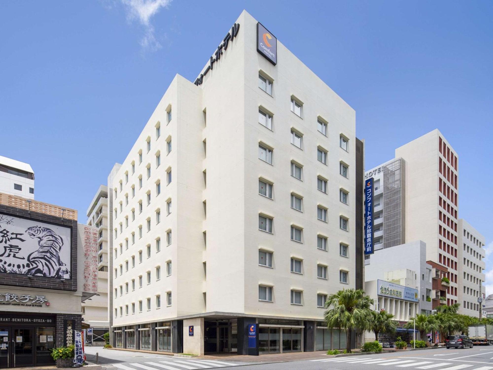 Comfort Hotel Naha Prefectural Office Exterior foto